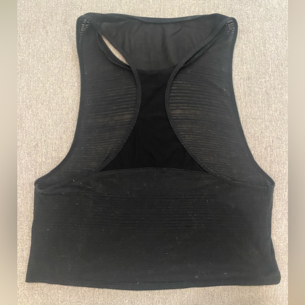 ALO tank, black, XS - Picture 2 of 2